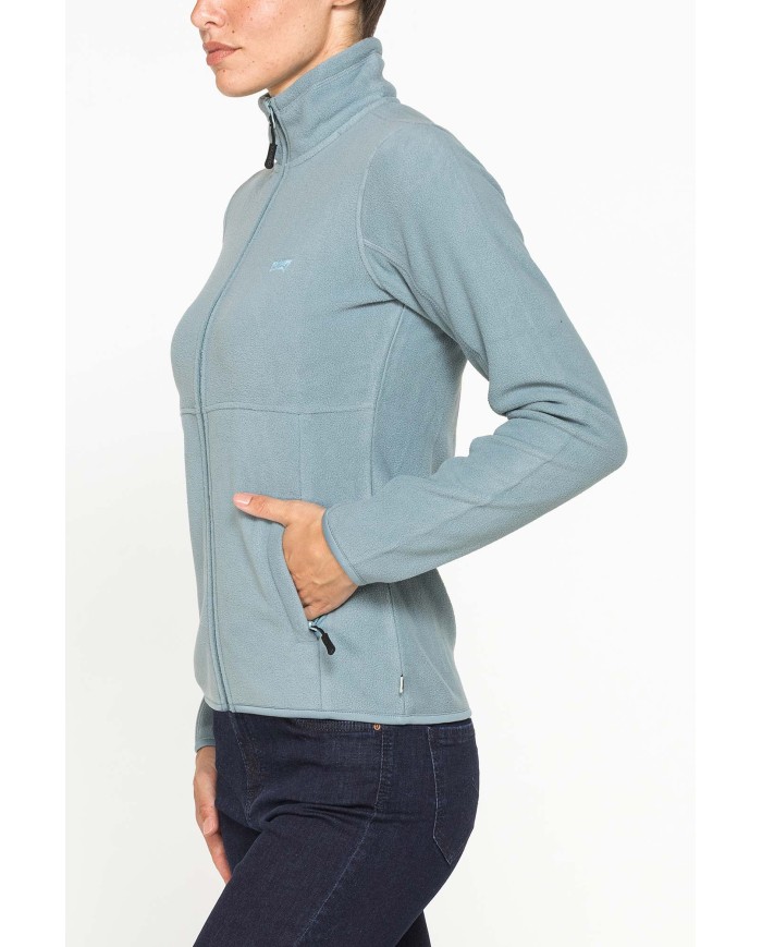 PILE FULL ZIP A COLLO ALTO