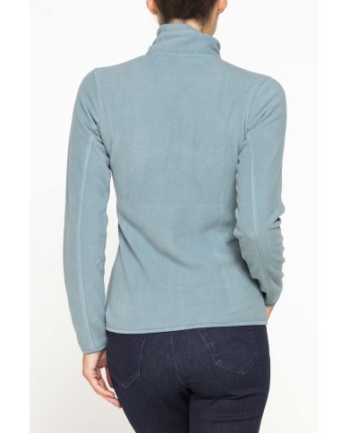 PILE FULL ZIP A COLLO ALTO