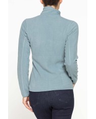 PILE FULL ZIP A COLLO ALTO