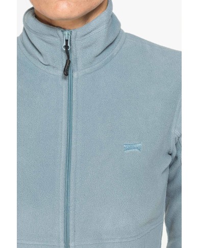 PILE FULL ZIP A COLLO ALTO