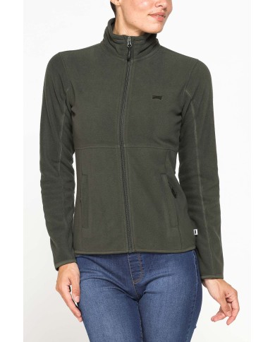 PILE FULL ZIP A COLLO ALTO