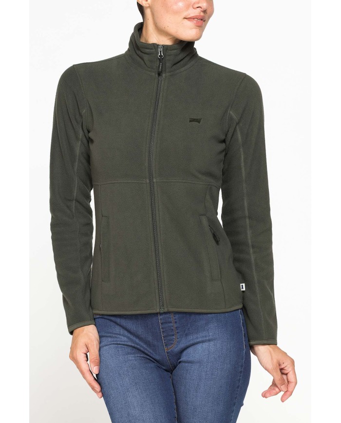 PILE FULL ZIP A COLLO ALTO