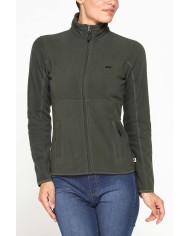 PILE FULL ZIP A COLLO ALTO