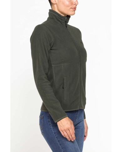 PILE FULL ZIP A COLLO ALTO