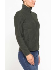 PILE FULL ZIP A COLLO ALTO