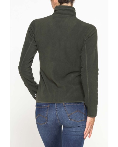 PILE FULL ZIP A COLLO ALTO