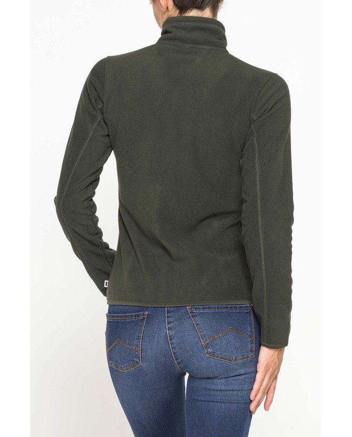 PILE FULL ZIP A COLLO ALTO