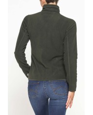 PILE FULL ZIP A COLLO ALTO