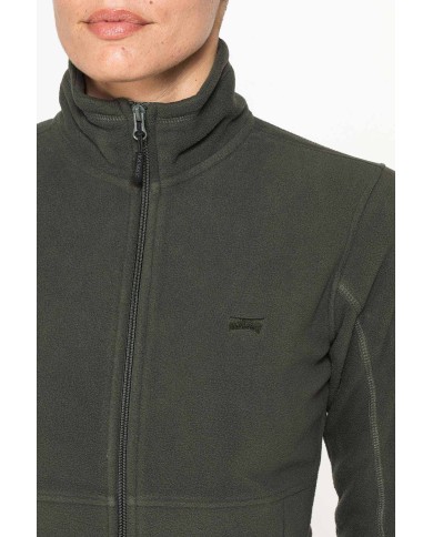 PILE FULL ZIP A COLLO ALTO