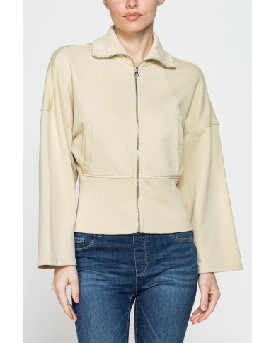 FELPA FULL ZIP COMFORT FIT