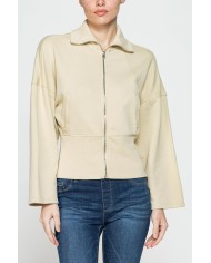 FELPA FULL ZIP COMFORT FIT