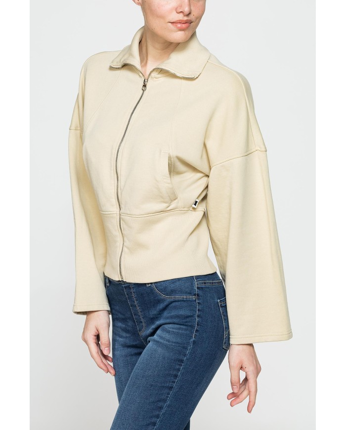 FELPA FULL ZIP COMFORT FIT