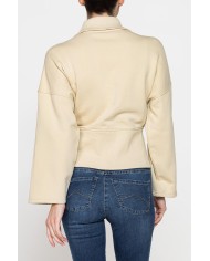 FELPA FULL ZIP COMFORT FIT