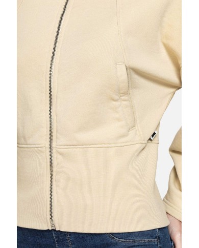 FELPA FULL ZIP COMFORT FIT