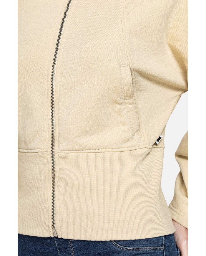 FELPA FULL ZIP COMFORT FIT