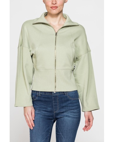 FELPA FULL ZIP COMFORT FIT