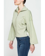 FELPA FULL ZIP COMFORT FIT