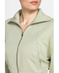 FELPA FULL ZIP COMFORT FIT