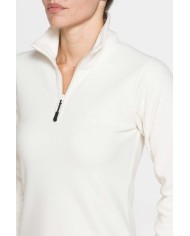PILE COLLO ALTO MEZZA ZIP CON MANICA LUNGA