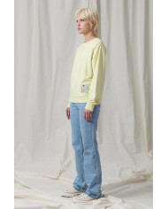 FELPA GIROCOLLO OVERSIZE