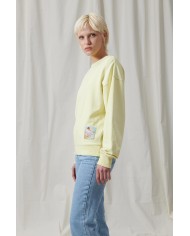 FELPA GIROCOLLO OVERSIZE