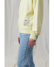 FELPA GIROCOLLO OVERSIZE