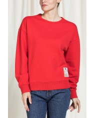 FELPA GIROCOLLO OVERSIZE