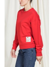 FELPA GIROCOLLO OVERSIZE