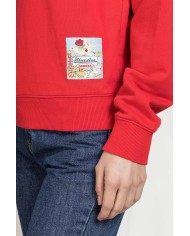 FELPA GIROCOLLO OVERSIZE