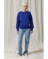 FELPA GIROCOLLO OVERSIZE