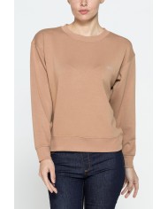 FELPA GIROCOLLO OVERSIZE