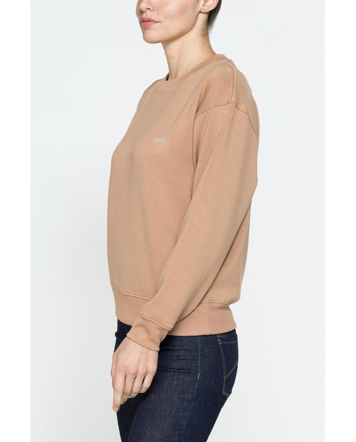 FELPA GIROCOLLO OVERSIZE