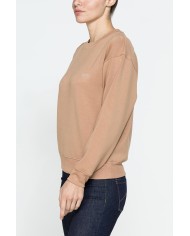 FELPA GIROCOLLO OVERSIZE