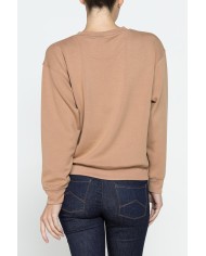 FELPA GIROCOLLO OVERSIZE