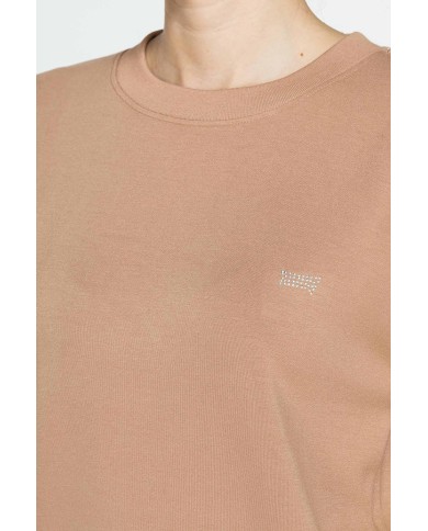 FELPA GIROCOLLO OVERSIZE