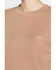 FELPA GIROCOLLO OVERSIZE