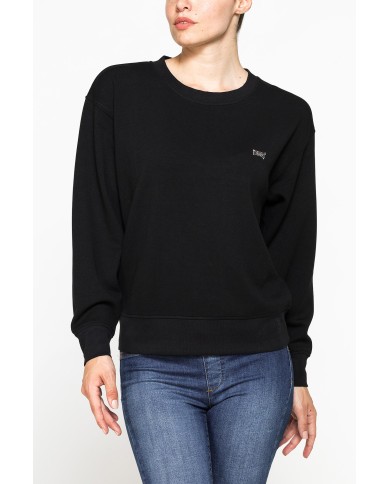 FELPA GIROCOLLO OVERSIZE