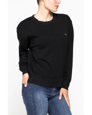 FELPA GIROCOLLO OVERSIZE