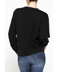 FELPA GIROCOLLO OVERSIZE