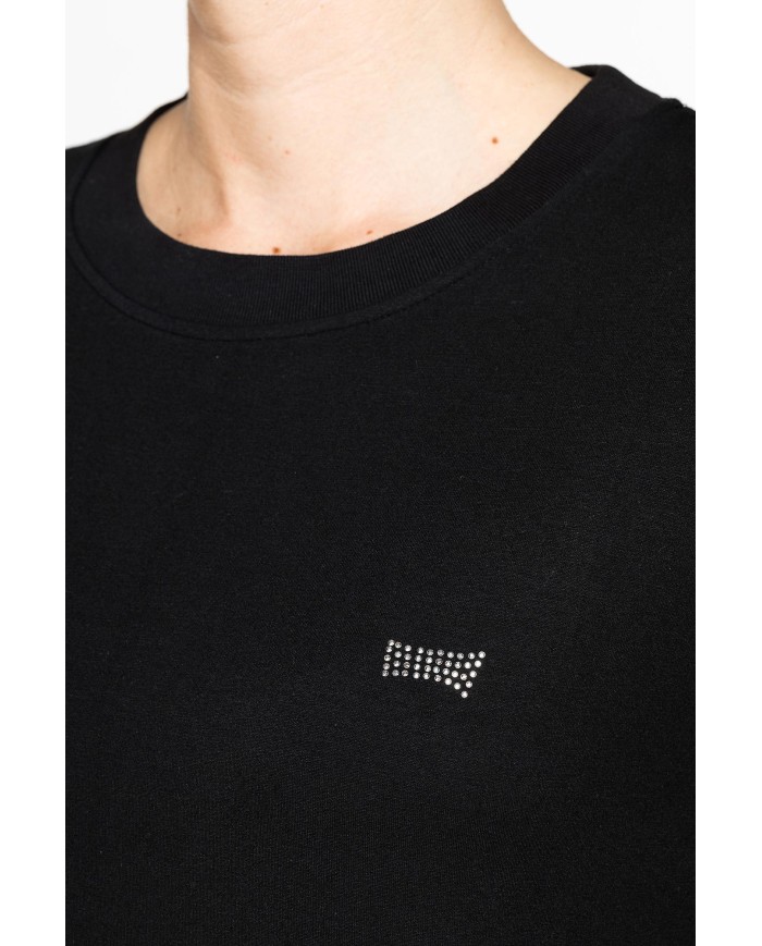 FELPA GIROCOLLO OVERSIZE