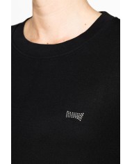 FELPA GIROCOLLO OVERSIZE