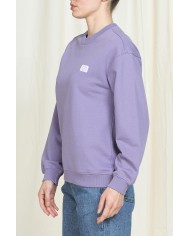 FELPA GIROCOLLO REPLICA OVERSIZE FIT IN PURO COTONE