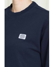 FELPA GIROCOLLO REPLICA OVERSIZE FIT IN PURO COTONE