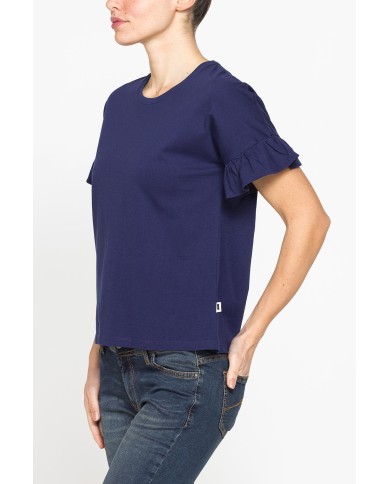 T-SHIRT MANICA CORTA CON ROUGES COMFORT FIT