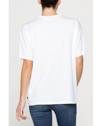 T-SHIRT OVERSIZE MODELLO BOYFRIEND CON STAMPA