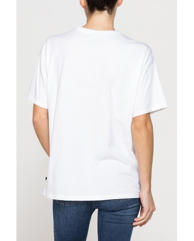 T-SHIRT OVERSIZE MODELLO BOYFRIEND CON STAMPA