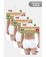 CONFEZIONE DA 6 BOXER UOMO