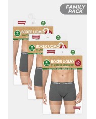 CONFEZIONE DA 6 BOXER UOMO