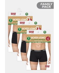 CONFEZIONE DA 6 BOXER UOMO