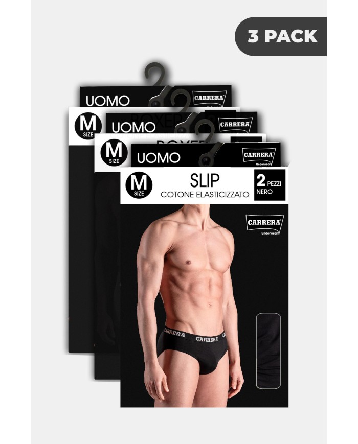 CONFEZIONE DA 6 SLIP UOMO